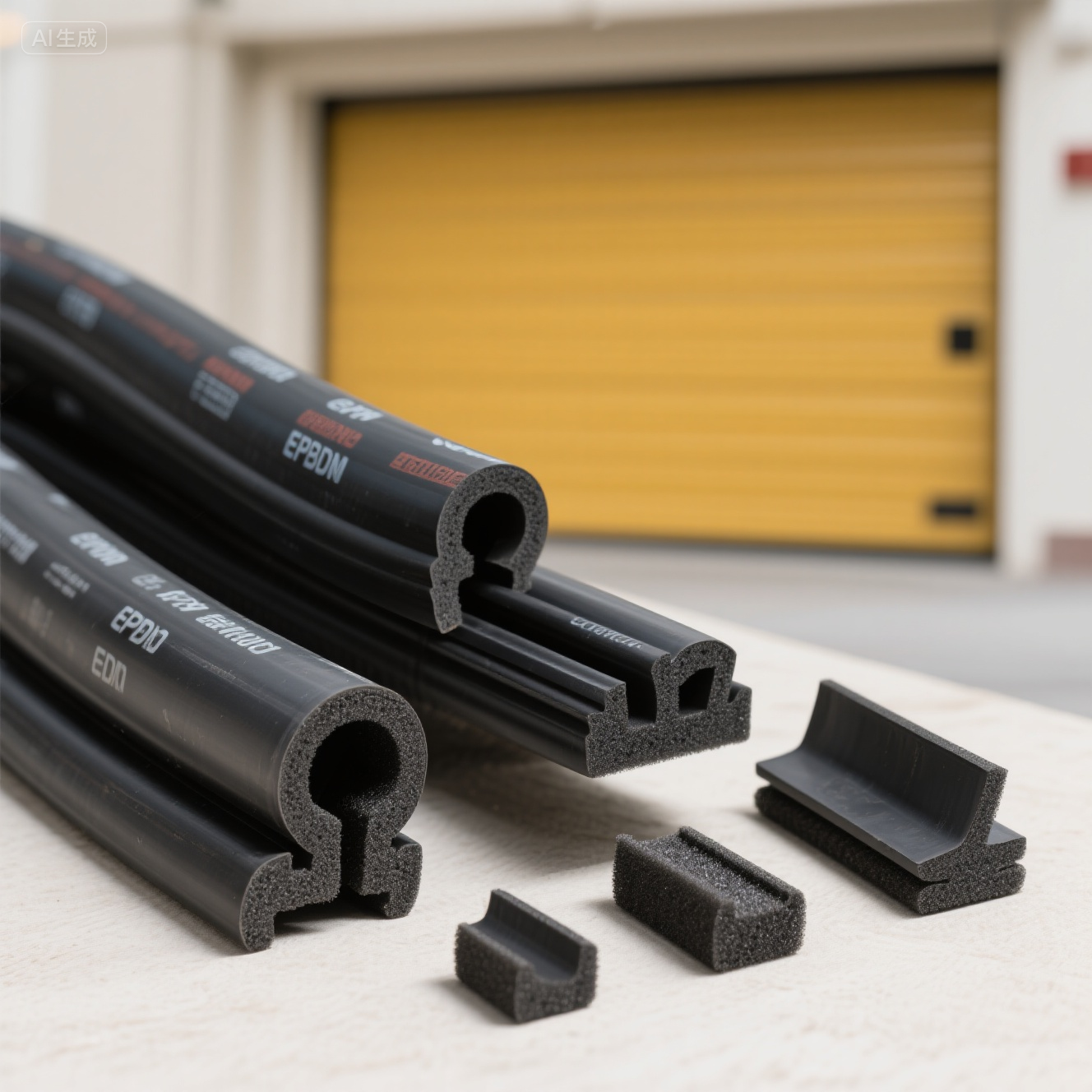 jimeng-2025-08-12-6227-橡胶挤出 EPDM橡胶挤出 氯丁橡胶条 丁腈橡胶密封件 橡胶保险杠和挡泥板 EP...